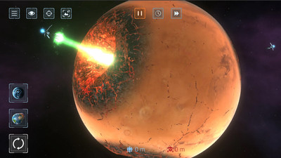 星球爆炸模拟世界截图1