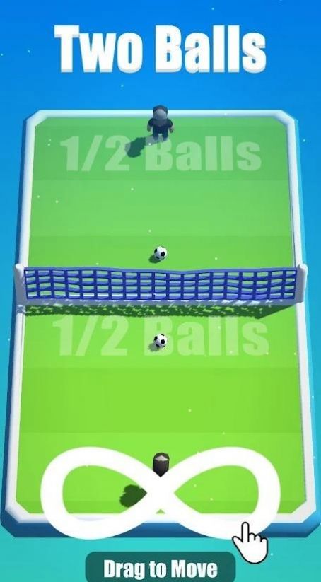 两个足球游戏安卓版（Two Balls） 截图0