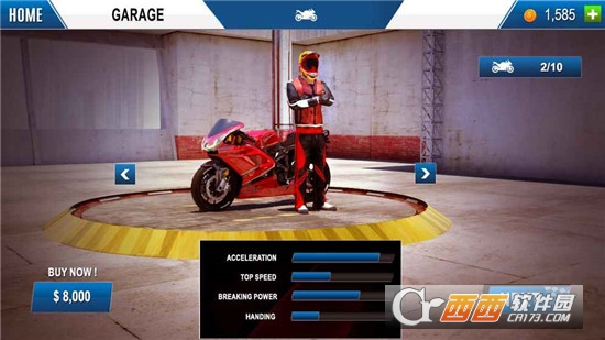 Bike Driving 3D摩托车赛3D