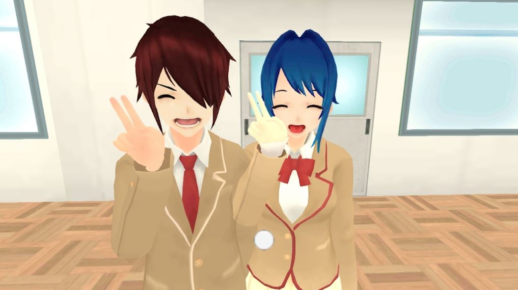 樱校世界模拟器2游戏中文版（SchoolLifeSimulator2）图片1
