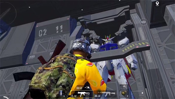 和平精英高达天降模式  v1.15.13