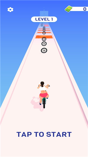 小姐姐骑单车 v0.2