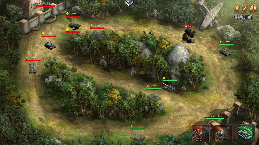 坦克世界大战风云再起 V 2.0.7