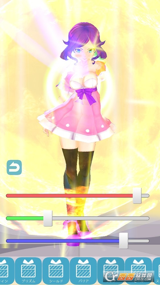 3D少女Tina v1.0 安卓版