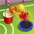 弹跳扣篮3D游戏