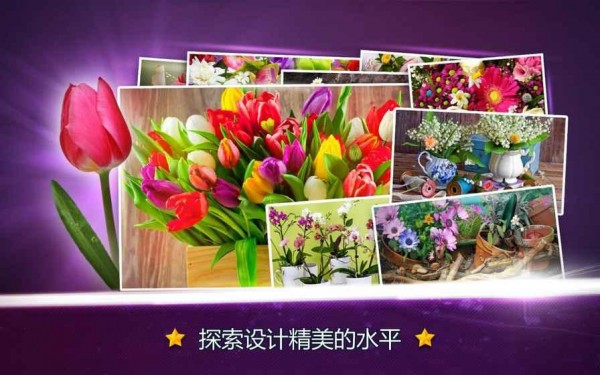 寻找区别花卉截图0