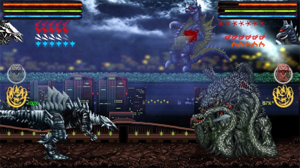 哥斯拉全能宇宙游戏最新版(Godzilla: Omniverse)截图2