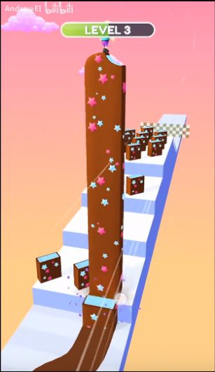冰淇淋骑士游戏官方版（Cream Rider） 截图2