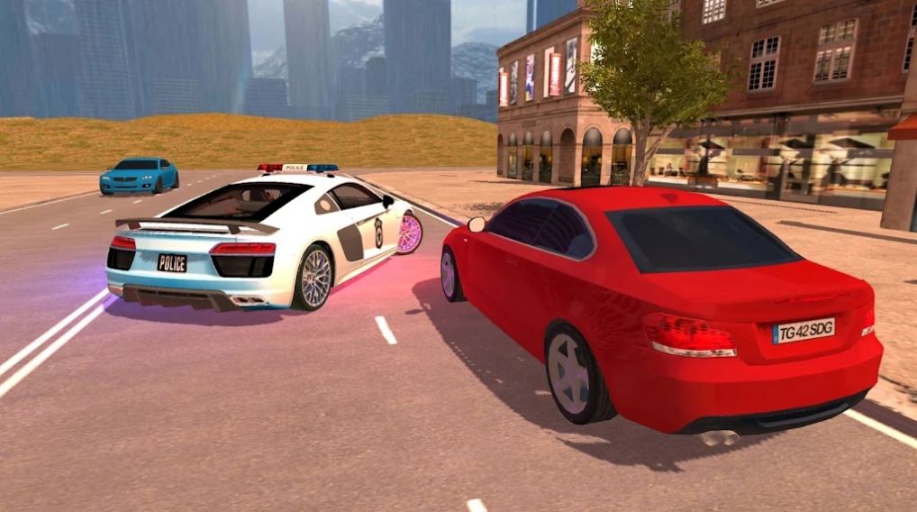 R8警察模拟器2021游戏中文版图片1