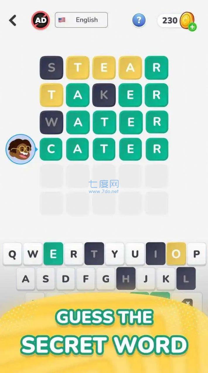 单词流行大战游戏截图2