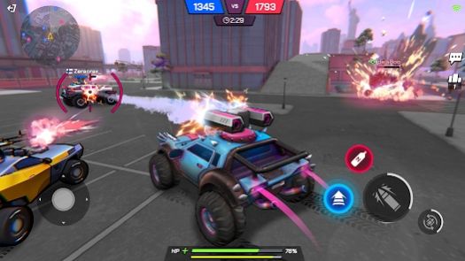 Battle Cars Fast PVP Arena游戏安卓版  v5.1.4