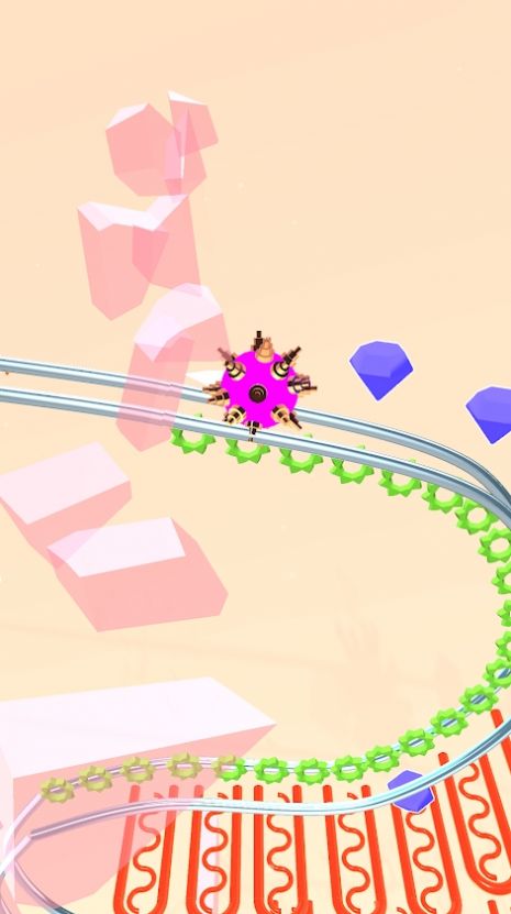 技能球3D游戏安卓版（Skill Ball 3D） 截图1