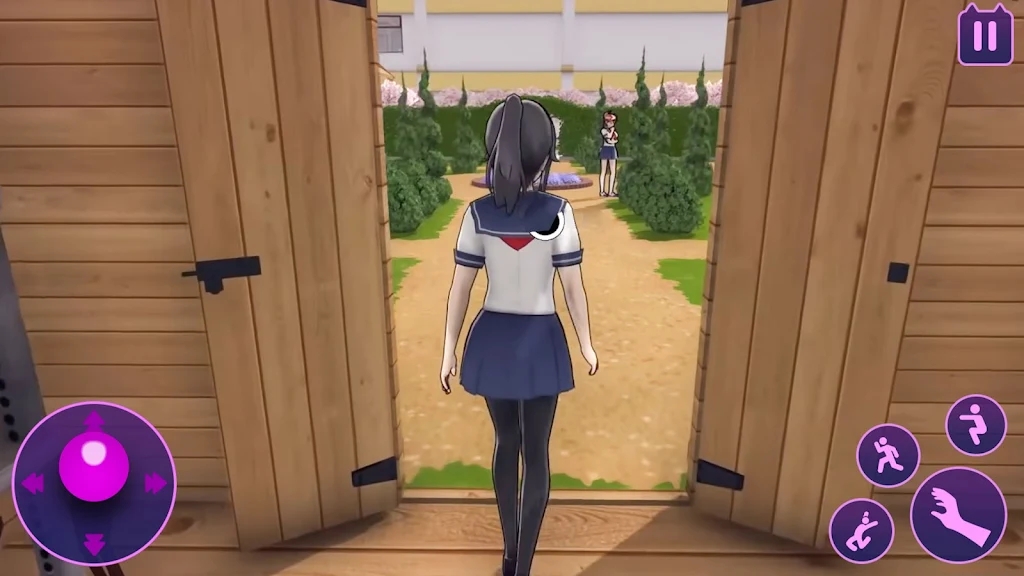 樱花日本高校3D截图2