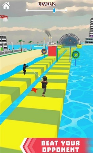跑步射击挑战赛截图2