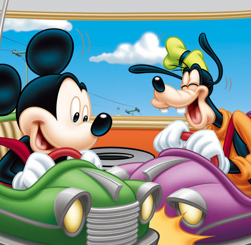 欢乐碰碰车(碰碰车游戏)