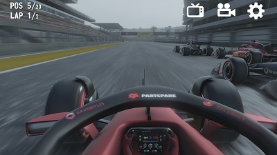 F1方程式赛车游戏  v3.81
