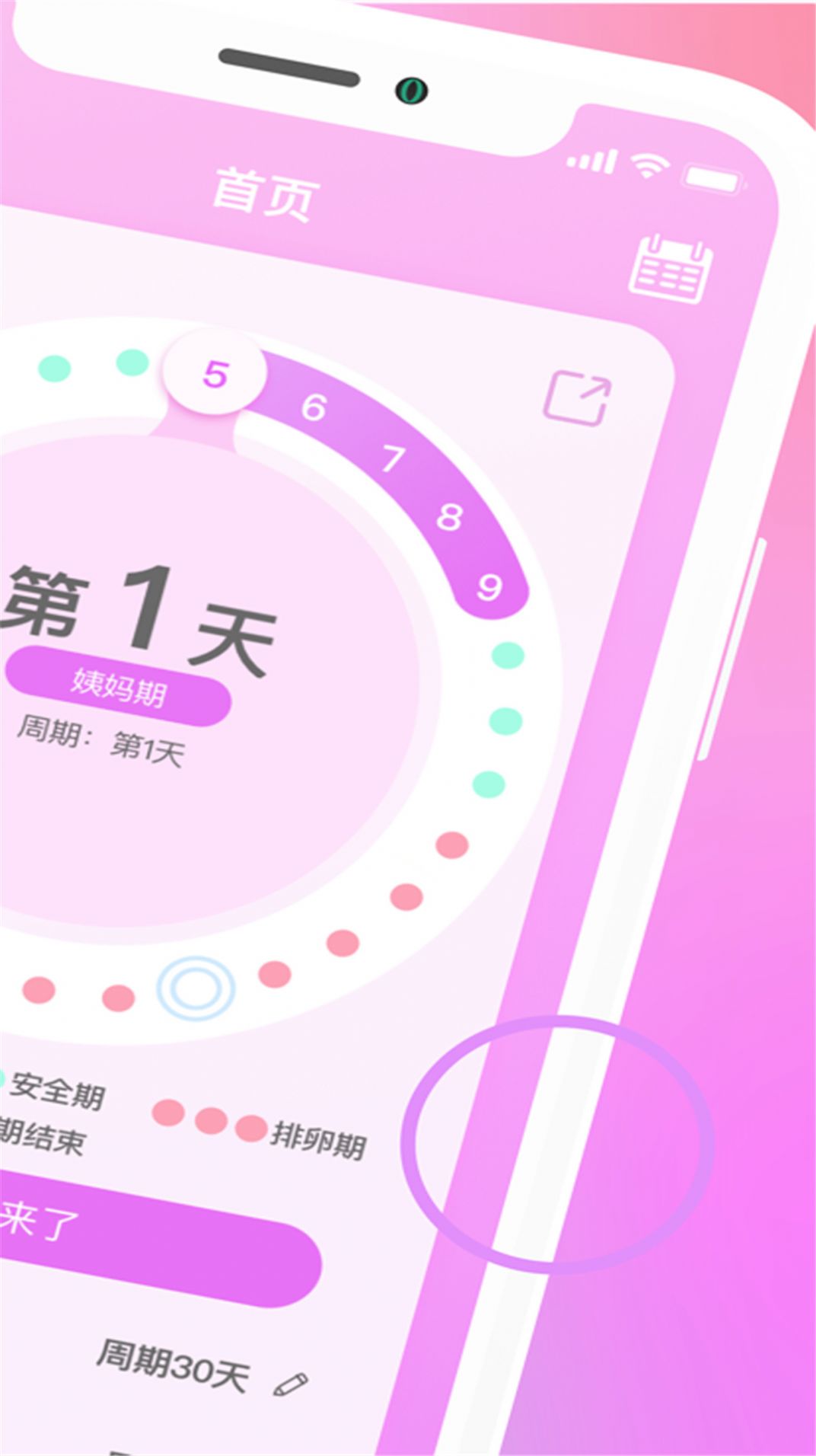 月经期安全期助手截图1