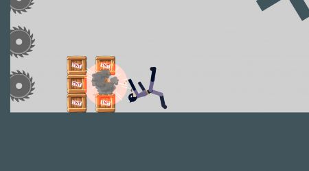 Stickman 崩溃拆卸截图1