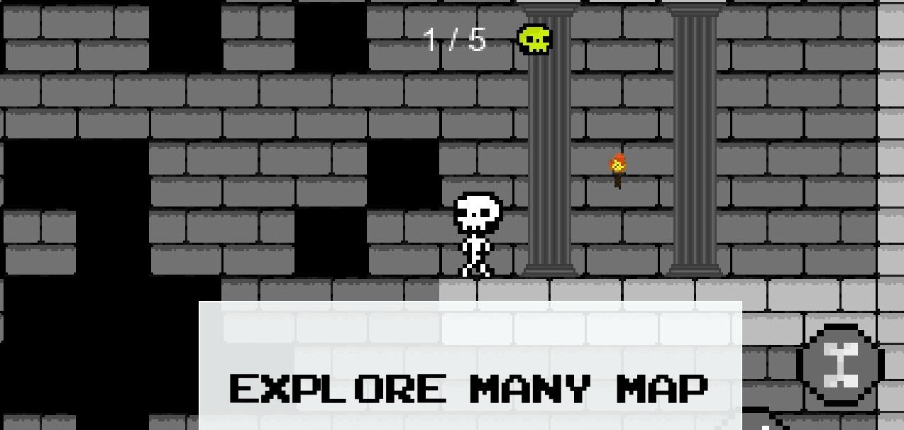 勇闯骷髅塔游戏中文版（Skullus escape） 截图0