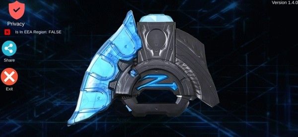 泽塔奥特曼变身器 版本：v1.4