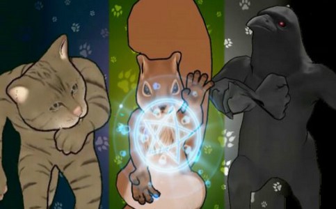 奇葩动物大乱斗 2019-12-11 14:54