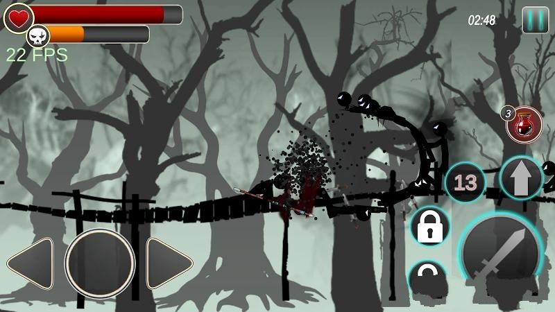 火柴人收割机安卓官方版游戏  v5.3.2