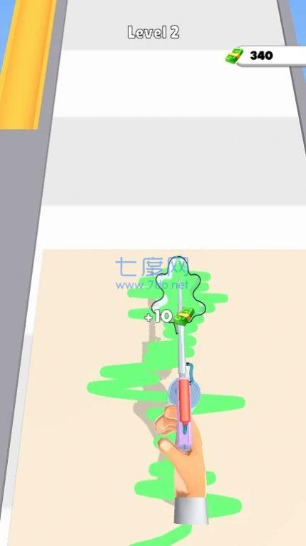 油漆跑者游戏截图1