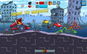 汽车追逐战3无限钻石版 1.1 安卓版