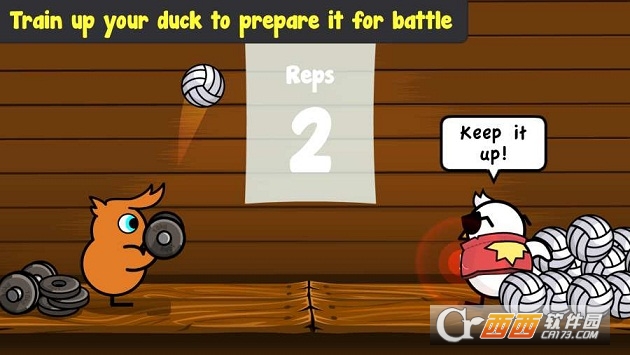 鸭子生活战斗Duck Life Battle截图1