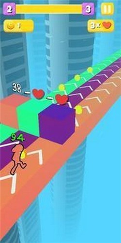 为了生存而奔跑截图2