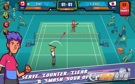 SuperStickBadminton(超棒羽毛球) v1.0 安卓版