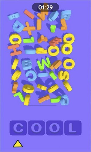 一起跳字母 v0.1