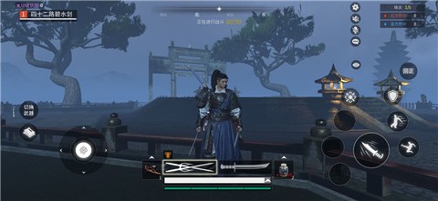武侠乂手游仗剑测试版截图2