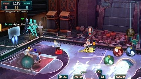 Basketball Gangs 2篮球禁区官方下载中文版地址 V1.07截图2