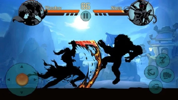 暗影之战街头格斗王者手机版(shadow warrior hero kingdom fight)截图0