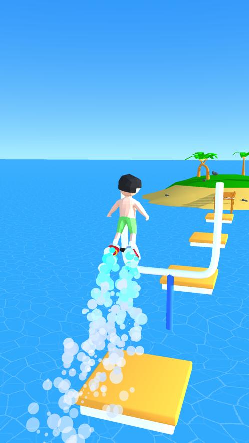 Flyboard跑步3D截图2