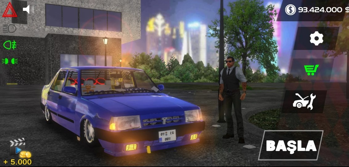 真实汽车模拟2内置菜单 v0.1