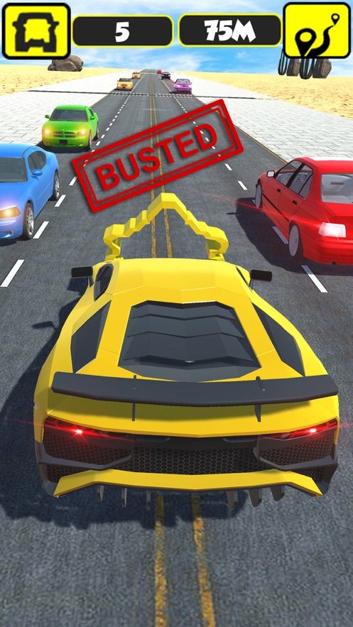 汽车转移游戏安卓版下载（Cars Shift） 截图0