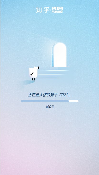 我的知乎2021年终数据报告查询app最新版图片1