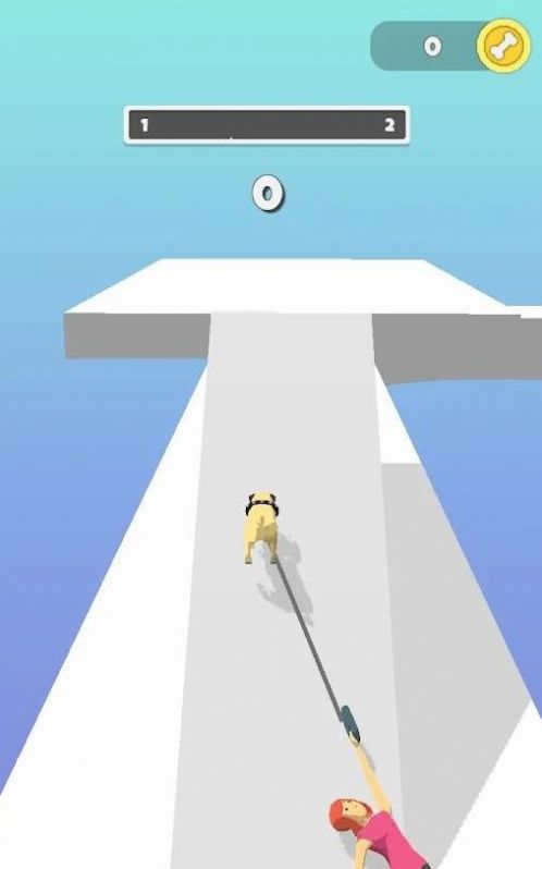 狗狗拖人冲刺游戏官方版（Doggo Run） 图片1