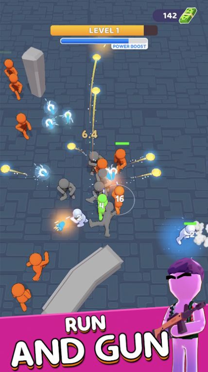 橡皮人小队射手战场安卓手机版  v3.2.4