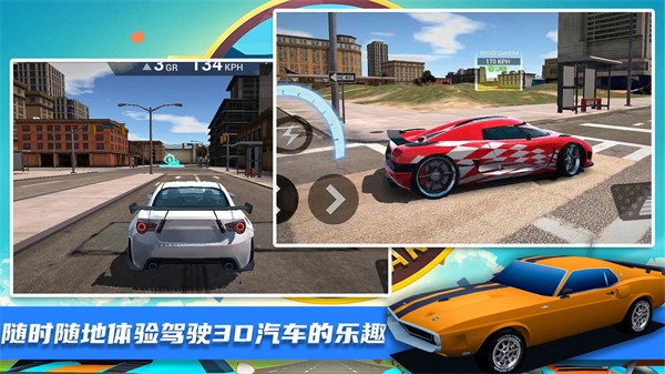 王牌极限飞车手  v1.0