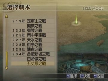 真三国无双4手机版截图1