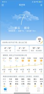 更多天气