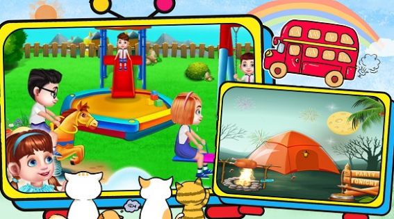 3D模拟校园巴士游戏官方版  v4.5.2