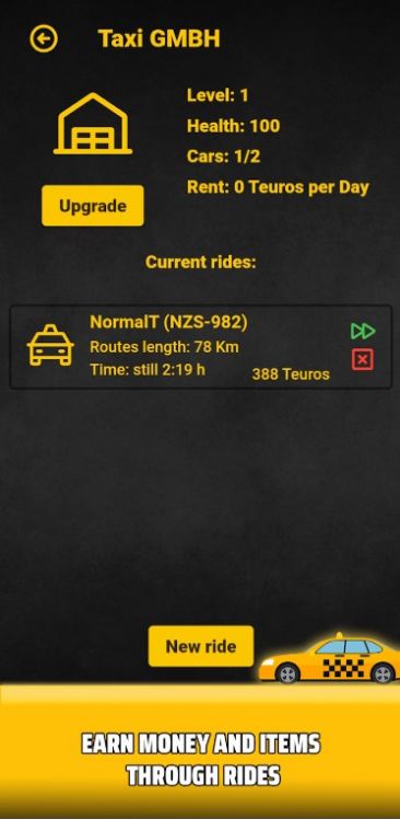 出租车竞争对手游戏手机版下载（Taxi Ri v4.5.2