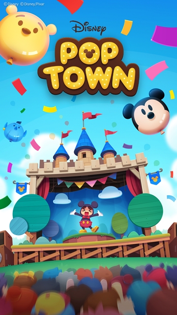 Disney POP TOWN截图0