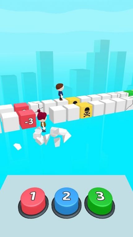 抖音天空跳跃派对小游戏官方版(Jump Party)图片1