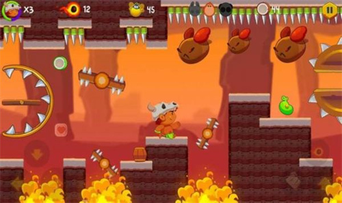 丛林世界奔跑 v3.2