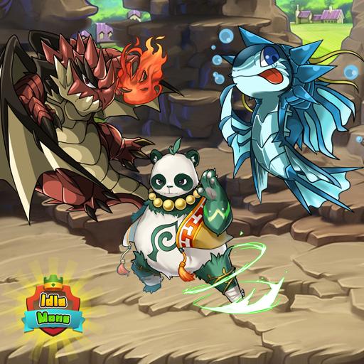 闲置怪物：点击大冒险游戏